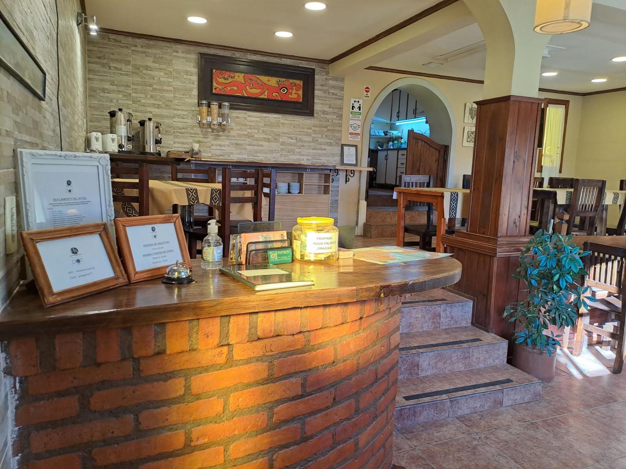Hosteria Austral Ел Калафате Екстериор снимка